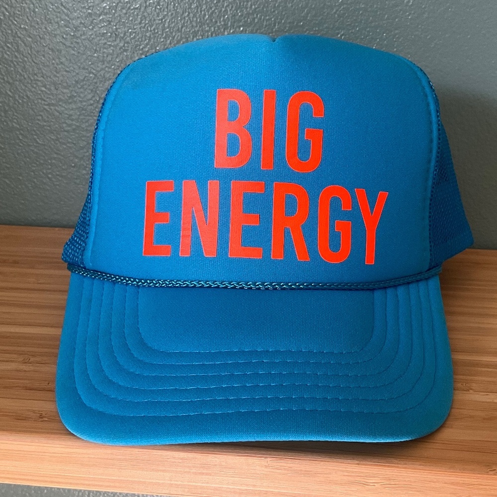 BIG ENERGY! Kids Hat! Soooo cute!